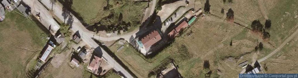Zdjęcie satelitarne M.w.Zaczyk Usługi Turystyczne Zieleniec Awf Maria Zaczyk