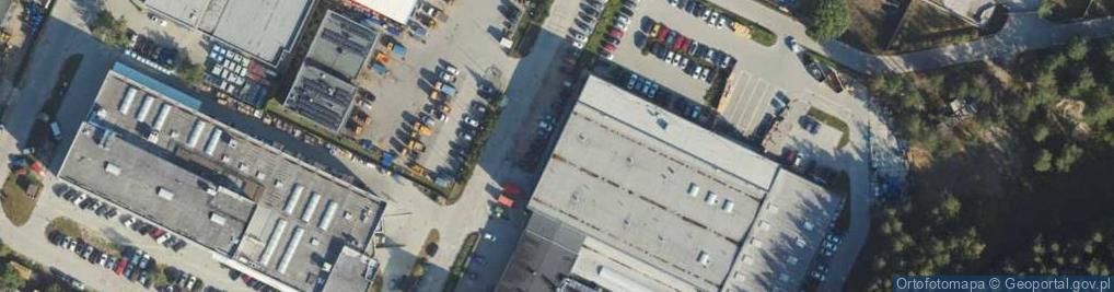 Zdjęcie satelitarne M&z Inwestycje