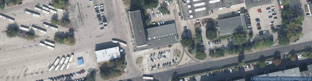 Zdjęcie satelitarne M & z Serwis Sprzętu Ogrodniczo-Leśnego Marcin Czesław Kaźmierczak