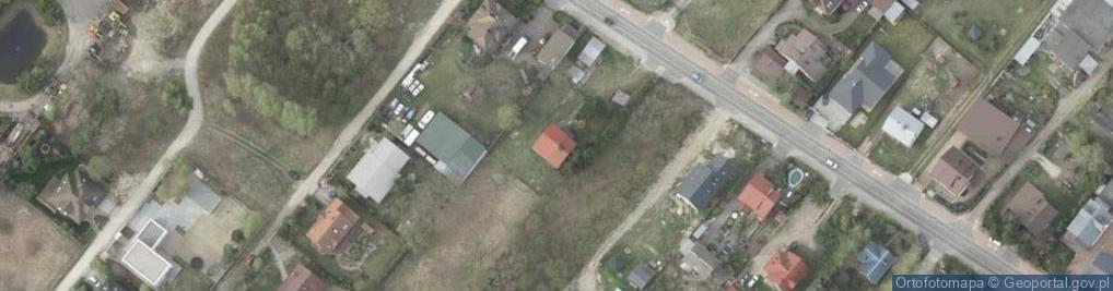 Zdjęcie satelitarne M.z.Trans Marcin Ziółkowski