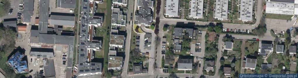 Zdjęcie satelitarne M2 Pracownia Projektowa