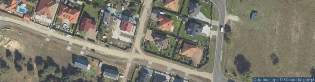 Zdjęcie satelitarne M2 Studio Michał Młodzik