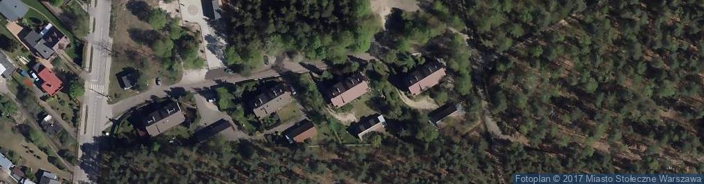 Zdjęcie satelitarne M37 Damian Olbromski