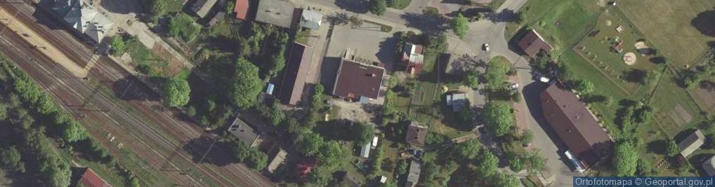 Zdjęcie satelitarne Ma�Ysz Przemys�Aw MPM Studio