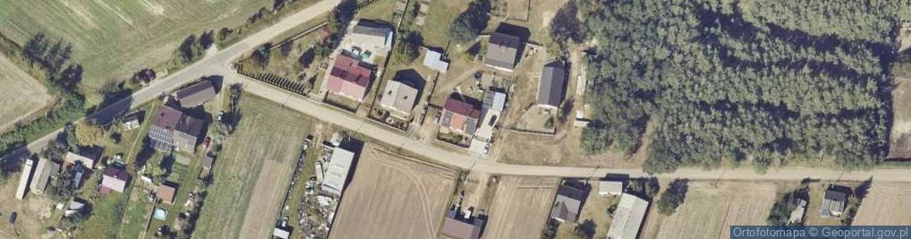 Zdjęcie satelitarne Ma-Dach Małgorzata Młotkiewicz
