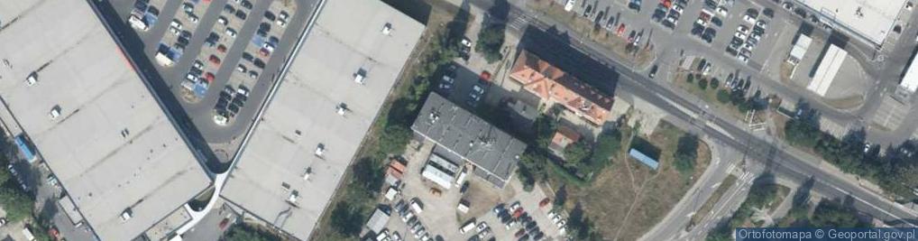 Zdjęcie satelitarne Ma Dariusz Piwowarek Beata Piwowarek