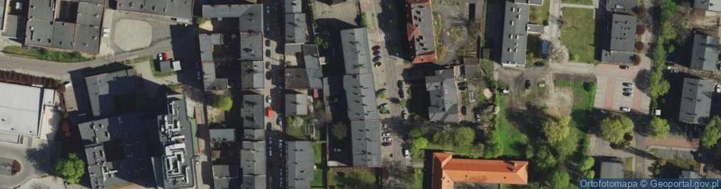 Zdjęcie satelitarne Ma do Domżalski Marek Makowski Andrzej