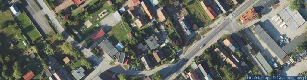Zdjęcie satelitarne Ma-Ja Usługi Transportowo-Budowlane Handel - Import - Export Janusz Żmuda