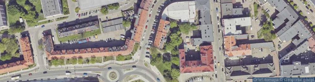 Zdjęcie satelitarne Maad - Pracownia Projektowa Marcin Pyrz