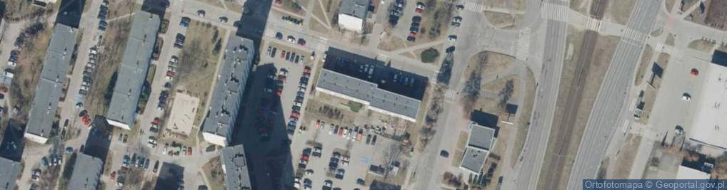 Zdjęcie satelitarne Maad Sat Dariusz Gryszkin Marek Prokop