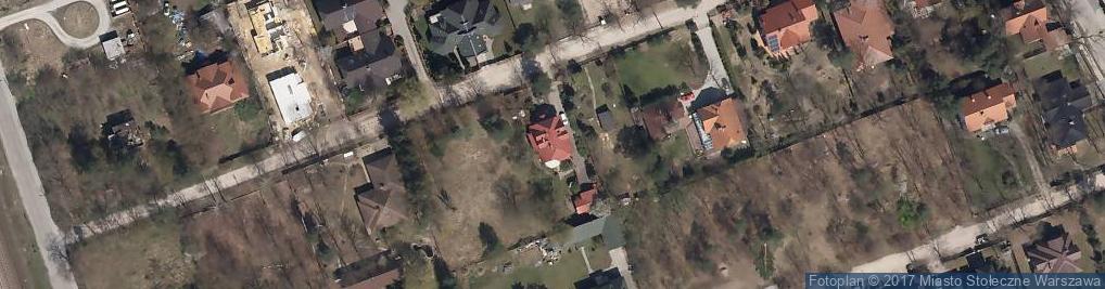 Zdjęcie satelitarne Maag Designe Studio A Cieślińska Kawecka M Kawecki