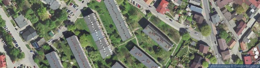 Zdjęcie satelitarne Maak Trans