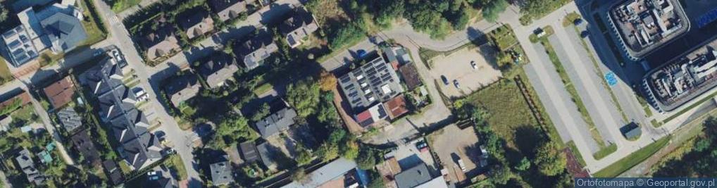 Zdjęcie satelitarne Maan Siekanowicz Andrzej