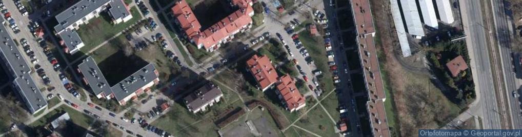 Zdjęcie satelitarne Maati Przedsiębiorstwo Handlowe