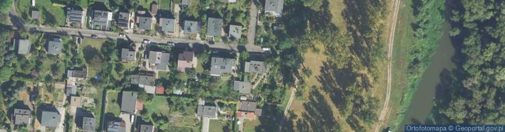 Zdjęcie satelitarne Maay Architektura