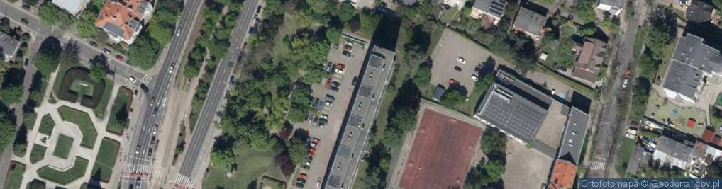 Zdjęcie satelitarne MABA