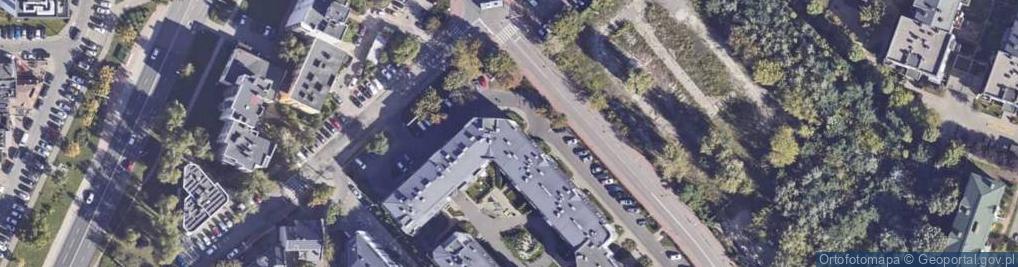 Zdjęcie satelitarne MaBro BHP