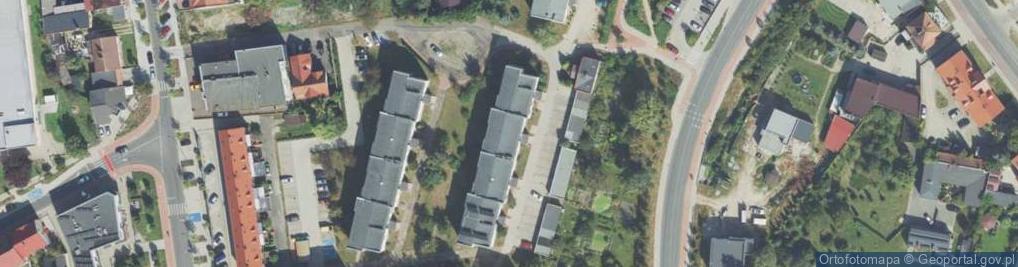 Zdjęcie satelitarne Mac Cars Maciej Nowakowski