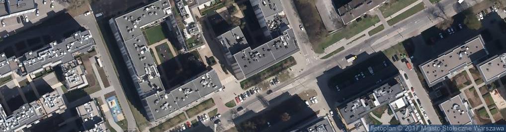 Zdjęcie satelitarne Mac Finanse