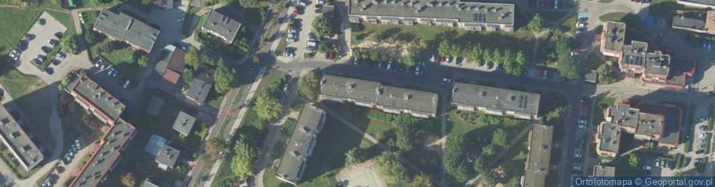 Zdjęcie satelitarne Mac-Trans Ewa Michalak, Ryszard Michalak