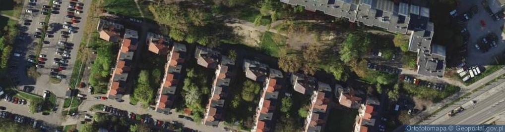 Zdjęcie satelitarne Macewicz A., Wrocław