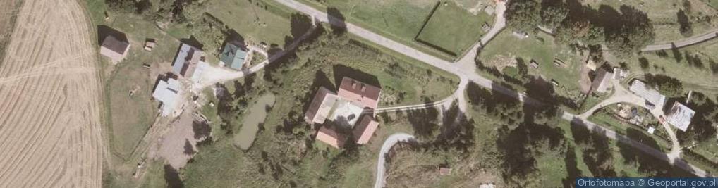 Zdjęcie satelitarne Machała A."Torus", Marcinów