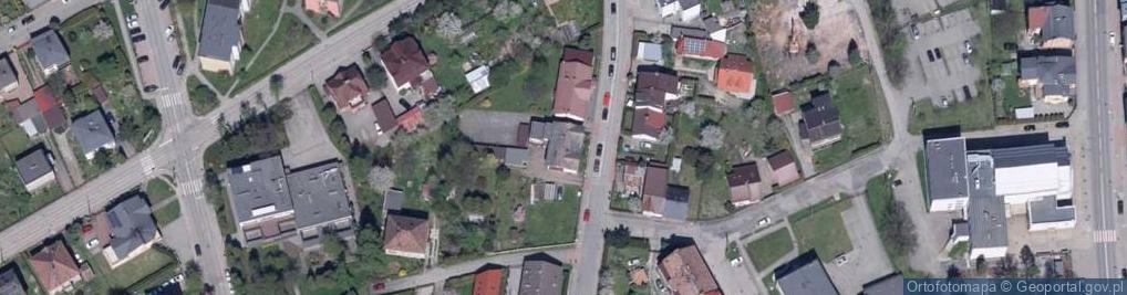 Zdjęcie satelitarne Machalica Tomasz