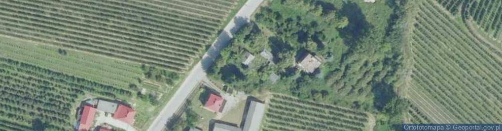 Zdjęcie satelitarne Machanika Pojazdów Samochodowych Barański Leszek