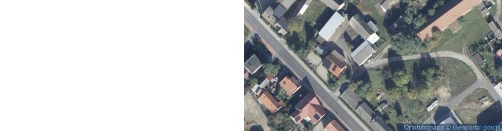 Zdjęcie satelitarne Machanika Pojazdowa - Marek Michalewicz
