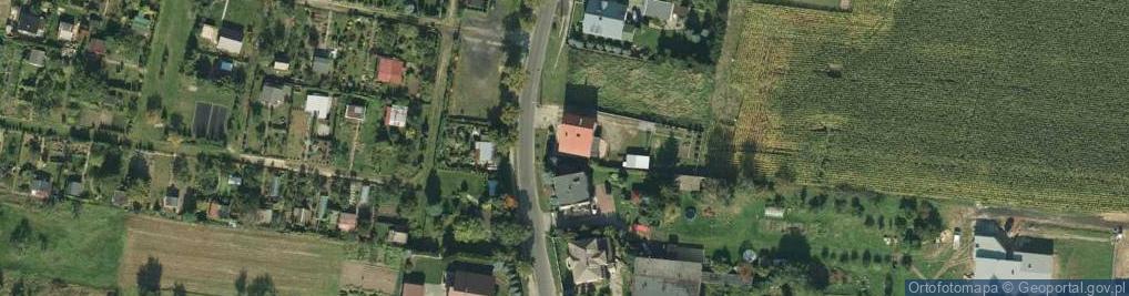 Zdjęcie satelitarne Macherzyński Transport Ciężarowy