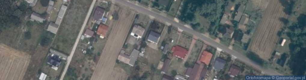 Zdjęcie satelitarne Machine Tools Service Urszula Krzemińska