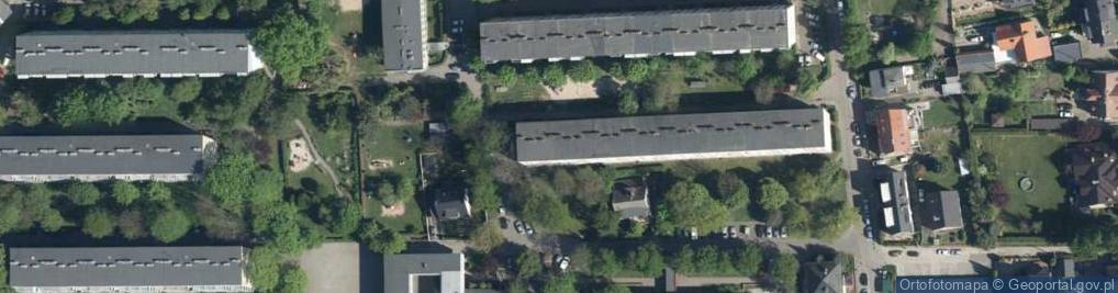 Zdjęcie satelitarne Machnicka