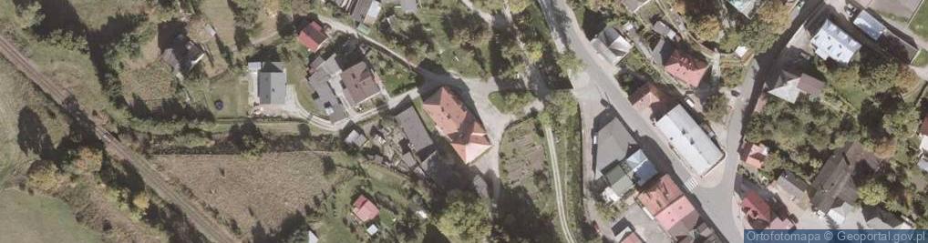 Zdjęcie satelitarne Machnik Mariusz Auto - Handel