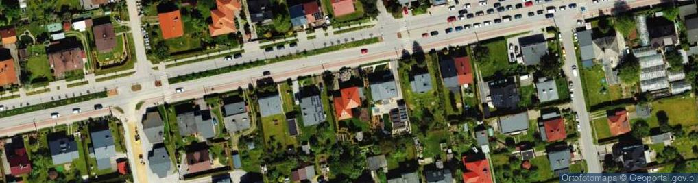 Zdjęcie satelitarne Machnik Tadeusz Usługi Geodezyjno-Informatyczne Geoinfo