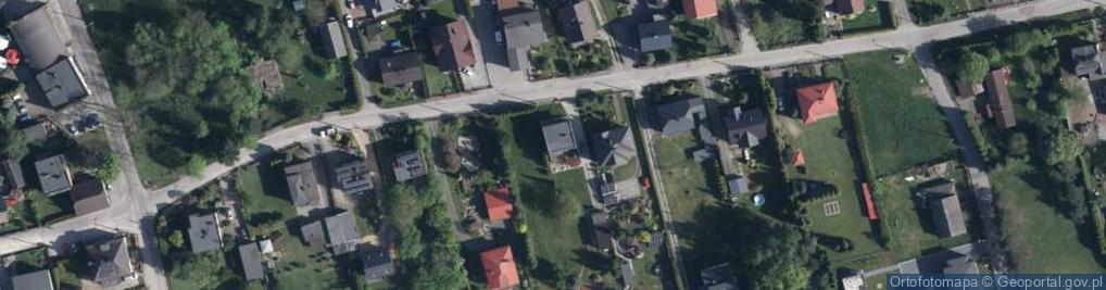 Zdjęcie satelitarne Machnik