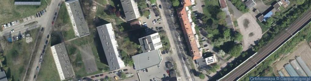 Zdjęcie satelitarne Machowski Maciej