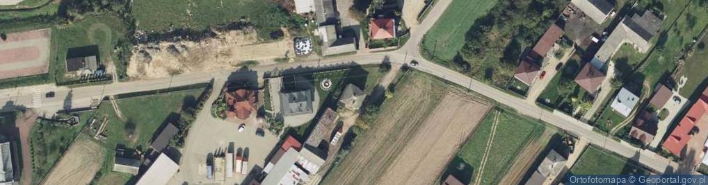 Zdjęcie satelitarne Machura Sławomir Fhu Sław-Trans