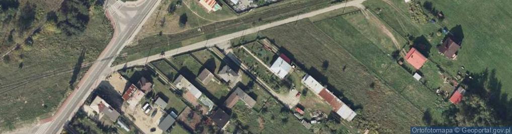 Zdjęcie satelitarne Machura Tedeusz Wytwórnia Artykułów Spożywczych