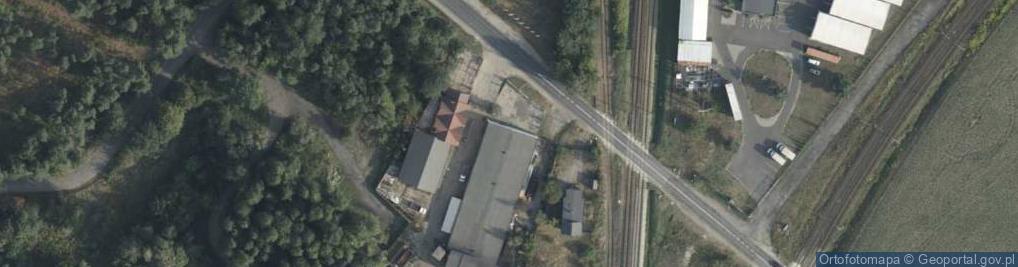 Zdjęcie satelitarne Machyński Łukasz P.P.H.U Jangra Bis Export Import