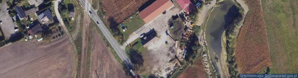 Zdjęcie satelitarne Maciaszczyk Joanna Przedsiębiorstwo Produkcyjno Handlowo-Usługowe Anmar