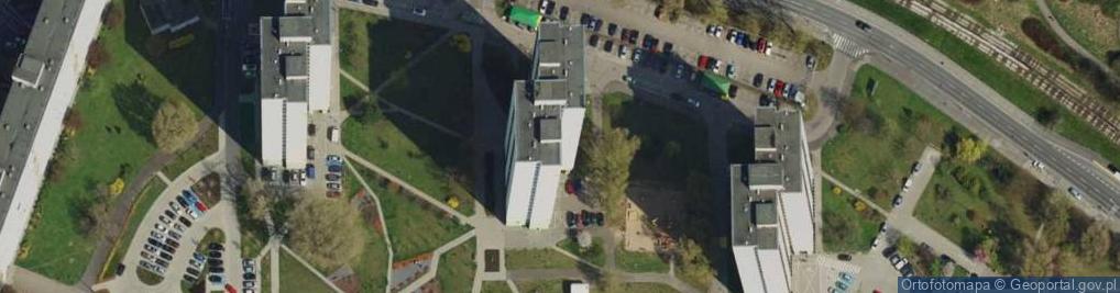 Zdjęcie satelitarne Maciej Algusiewicz Red-Dot E1