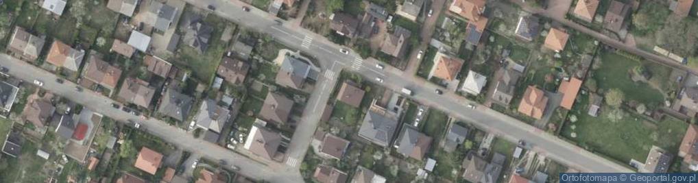 Zdjęcie satelitarne Maciej Badurek