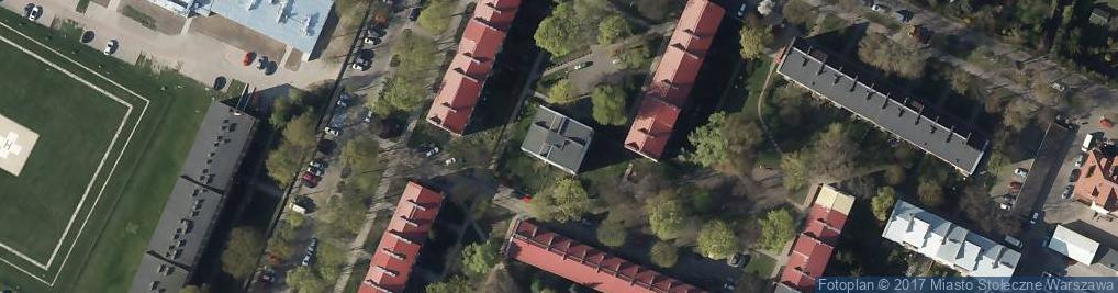 Zdjęcie satelitarne Maciej Boguski Architekt
