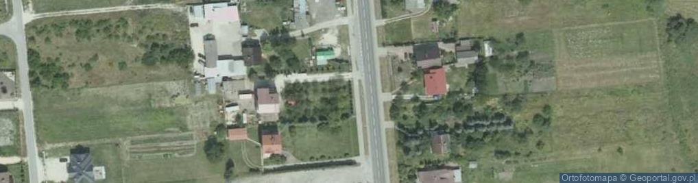 Zdjęcie satelitarne Maciej Borowiec - Usługi Informatyczne i Programistyczne