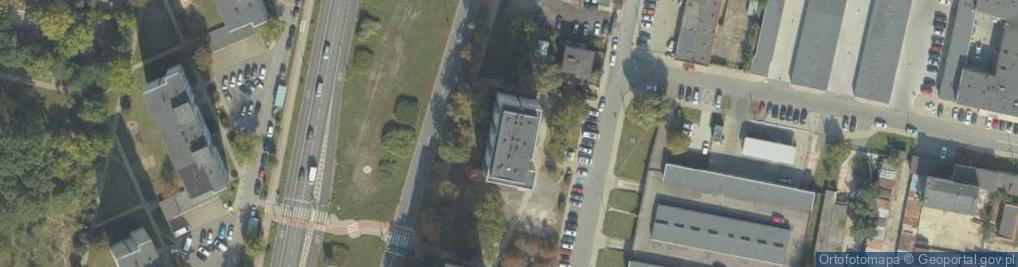 Zdjęcie satelitarne Maciej Borowiecki - Działalność Gospodarcza