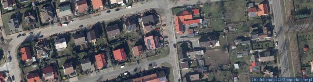 Zdjęcie satelitarne Maciej Brocki - Działalność Gospodarcza