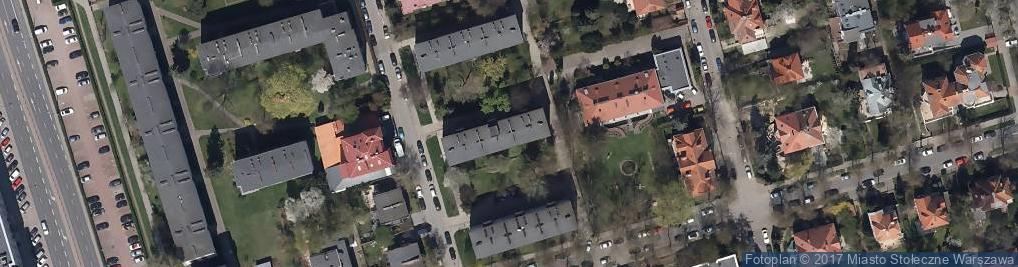 Zdjęcie satelitarne Maciej Buchwald Buchwald&Buchwald