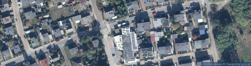 Zdjęcie satelitarne Maciej Chmielarz P.P.H.Piekarnia-Ciastkarnia Ren-Mac