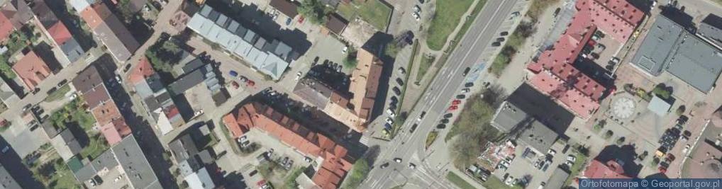 Zdjęcie satelitarne Maciej Cholewiński Puh MR-Trans