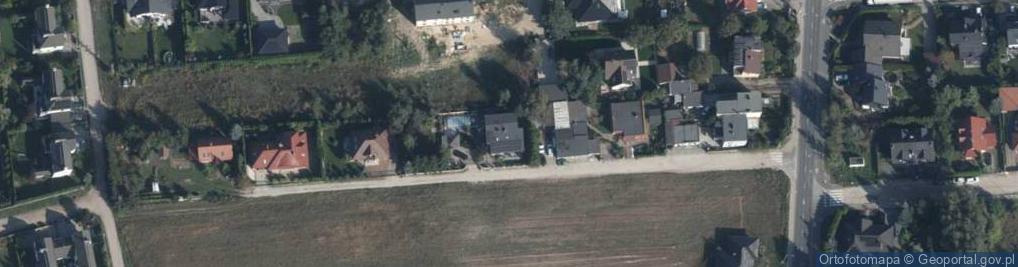 Zdjęcie satelitarne Maciej Chudy Qendok Blacharstwo-Lakiernictwo Konserwacja Samochodowa